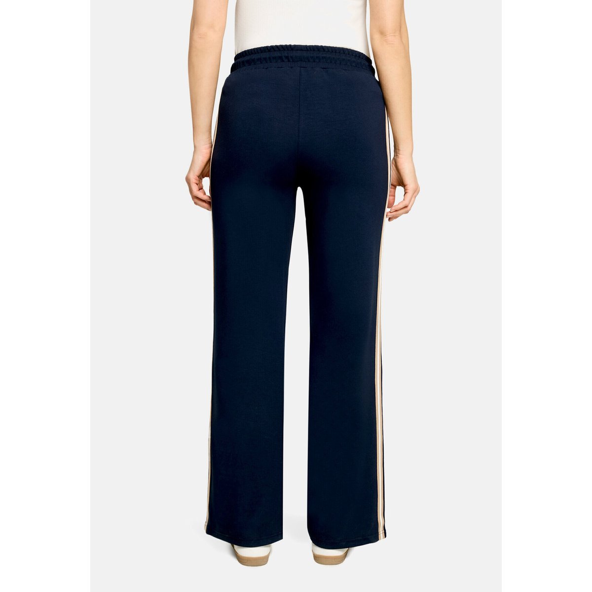 Pantalon à enfiler à poches extérieures dark sky, BETTY BARCLAY