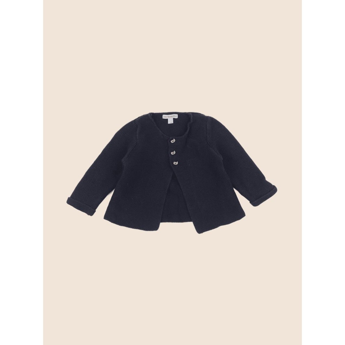 Gilet - Etat satisfaisant bleu, VERTBAUDET