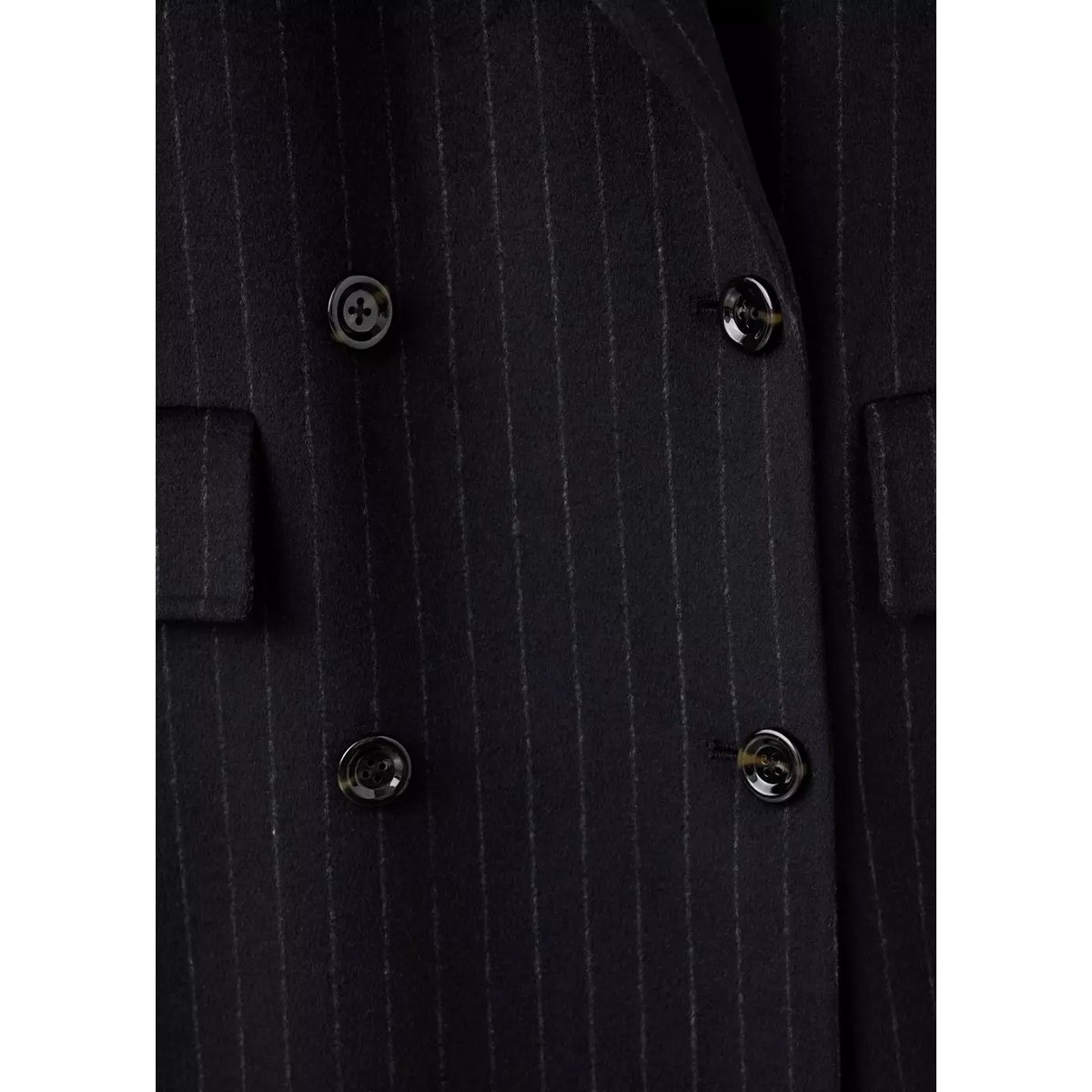 COAT PICAROL bleu marine, MANGO