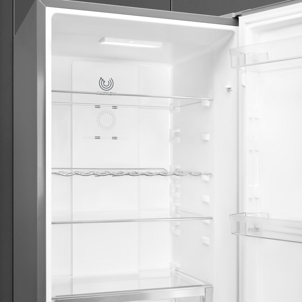 Réfrigérateur combiné RC18XDNC couleur unique, SMEG