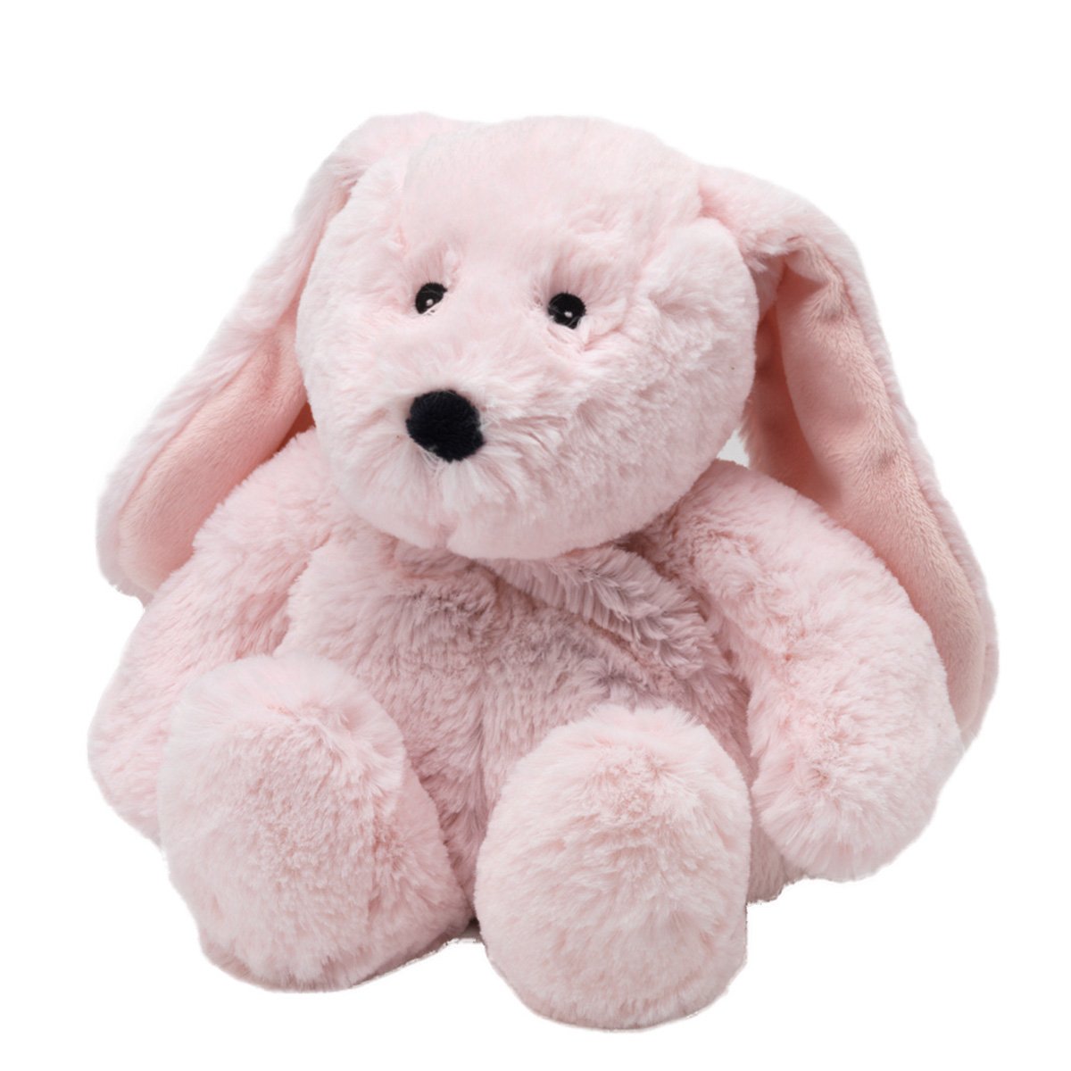 Peluche Bouillotte Lapin rose, WARMIES