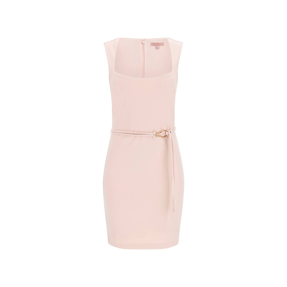 Robe Mini Ceinturée rose, GUESS