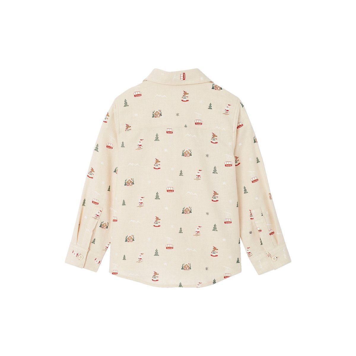 Chemise écru, VERTBAUDET