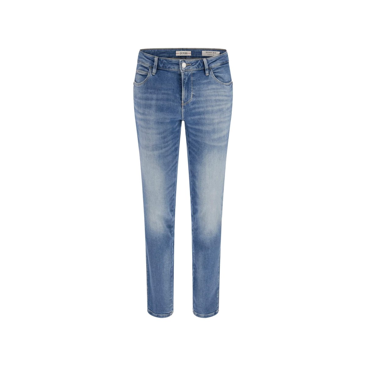 Jean Skinny Curve X bleu, GUESS