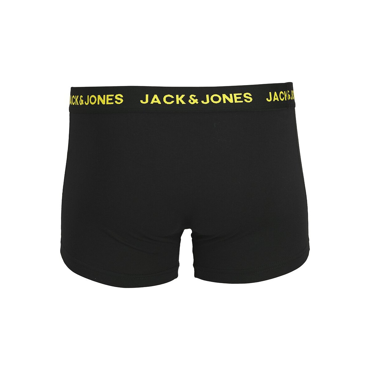 Confezione da 7 boxer tinta unita nero , JACK & JONES