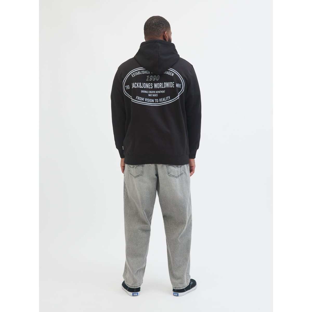 Sweat À Capuche noire - black, JACK & JONES
