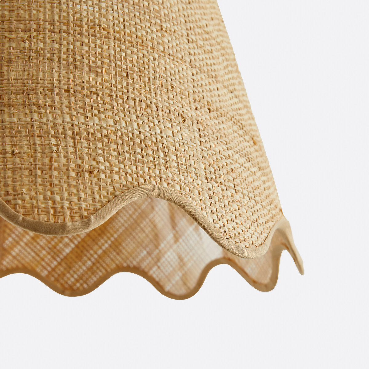 Lampadario in rafia Ø35 cm, Dolka naturale  , LA REDOUTE INTERIEURS