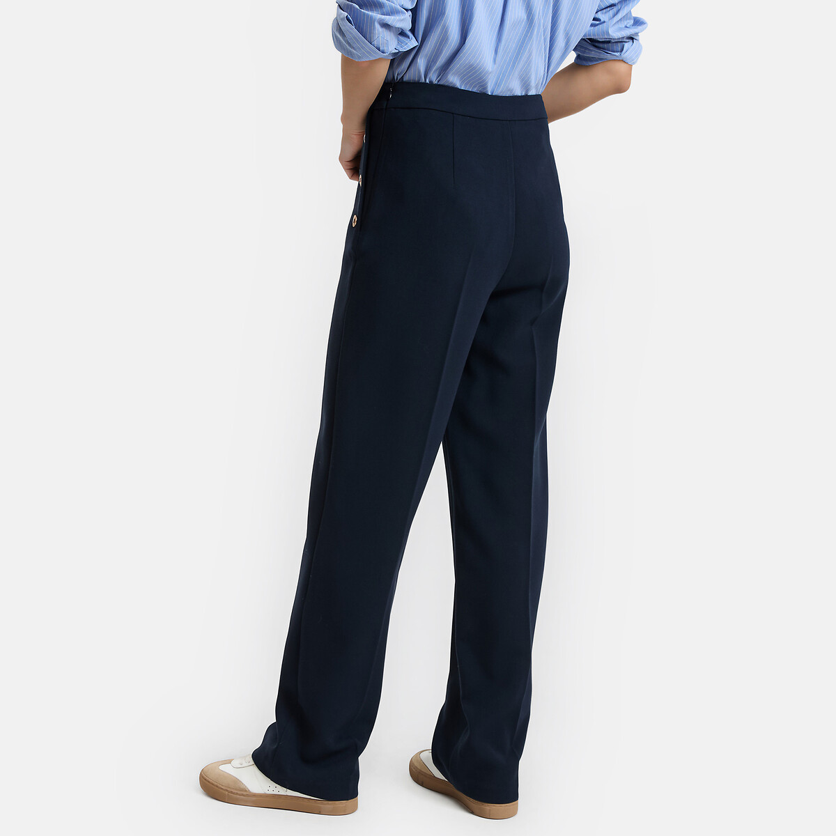 Signatures Adrienne Sailor Trousers navy blue, LA REDOUTE COLLECTIONS