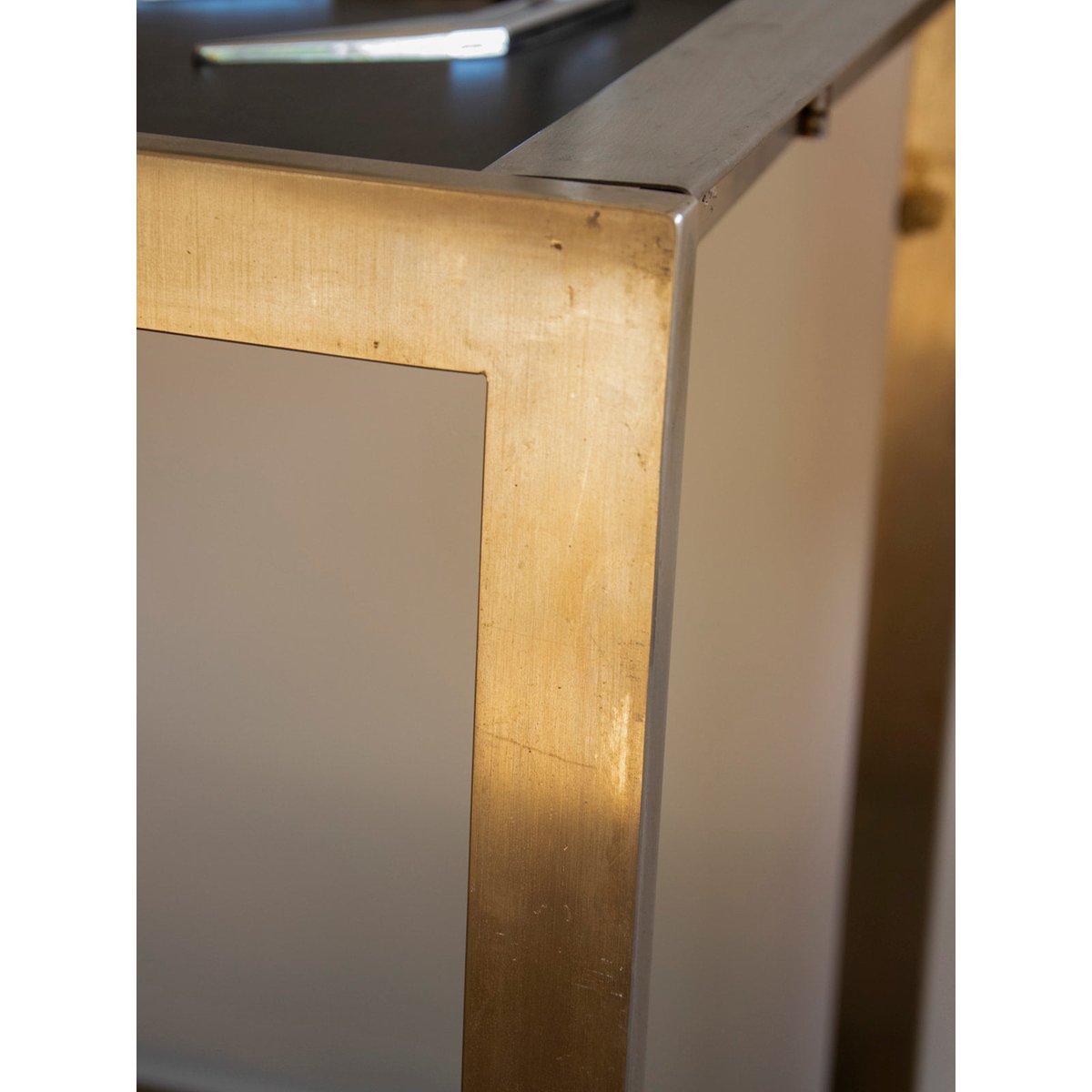 Desserte en inox pliable Anouk N°392 - Bon état noir, DEBONGOUT