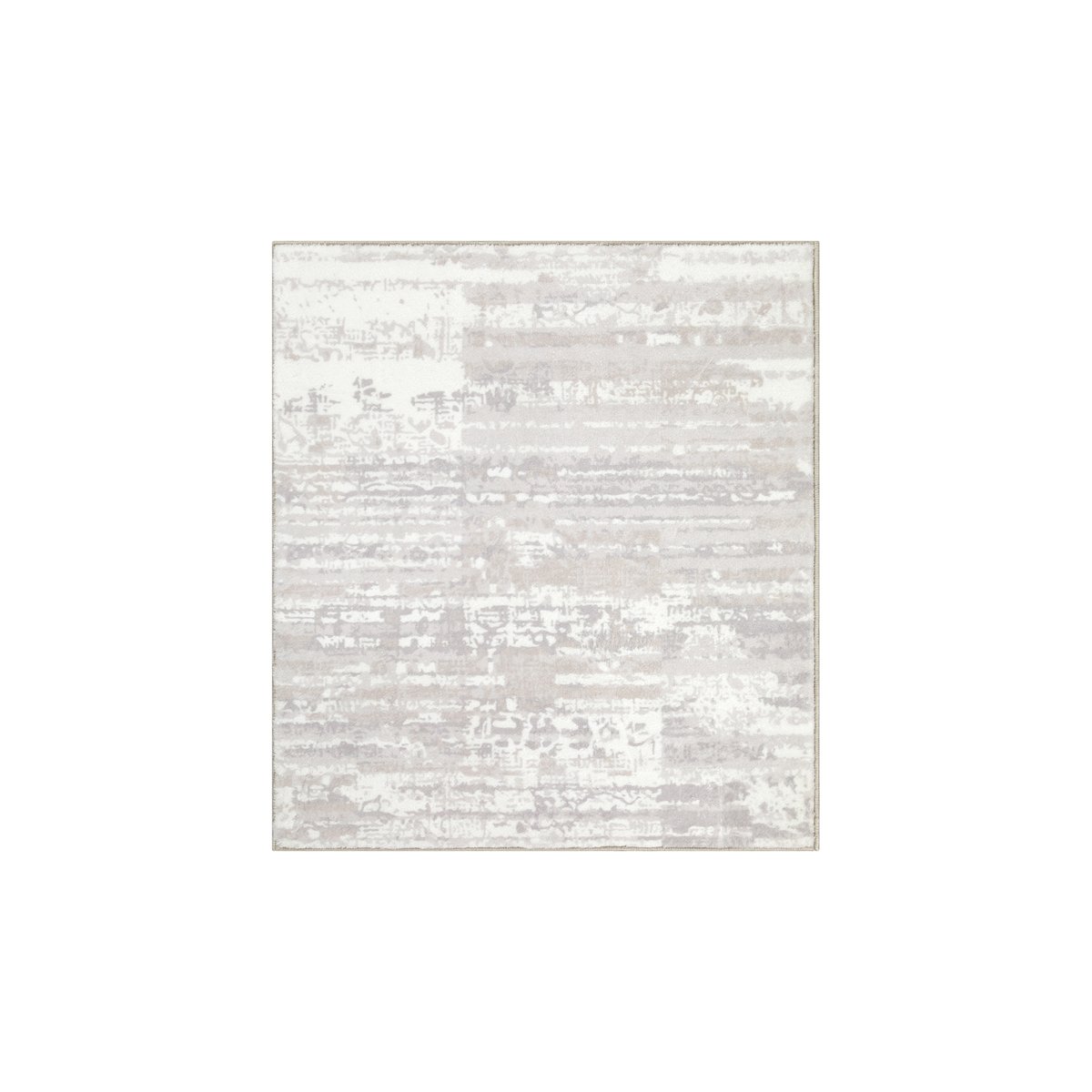 Tapis de Bain Motif Texturé Chic ,  Mauri greige, WECON HOME