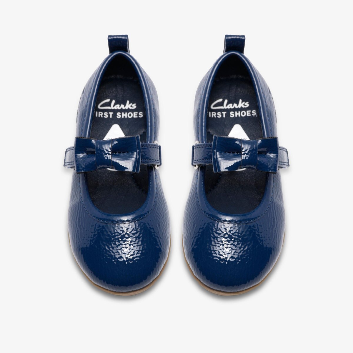 Escarpins Synthétique CHARM BOW T bleu, CLARKS
