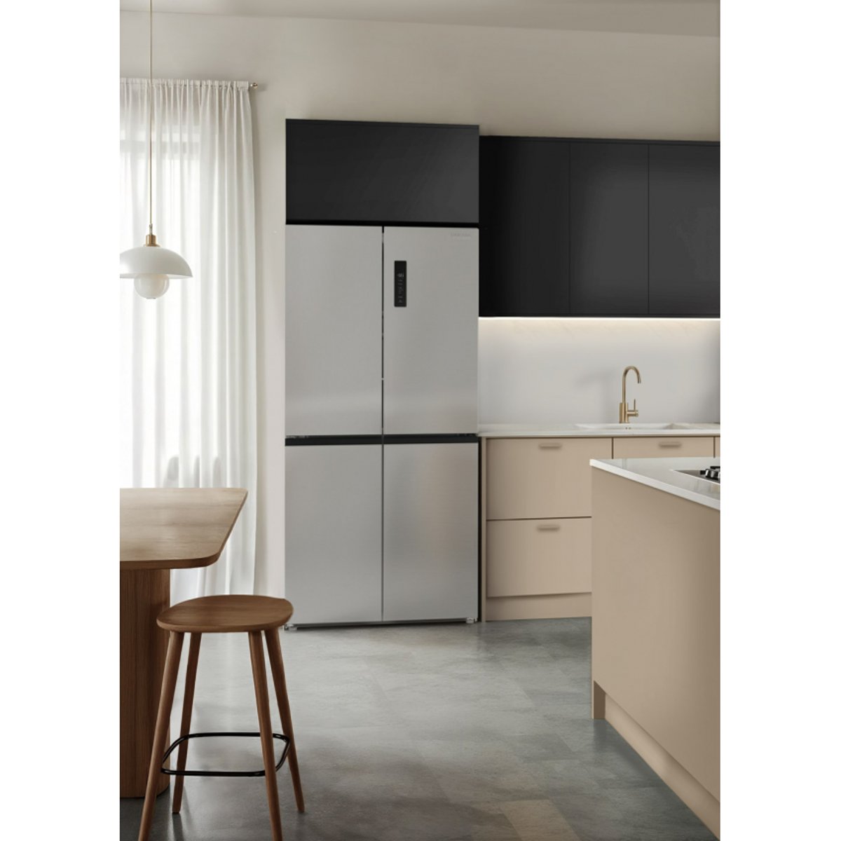 Réfrigérateur  FRIDGE STUDIO CROSS DOOR 503L inox, CREATE