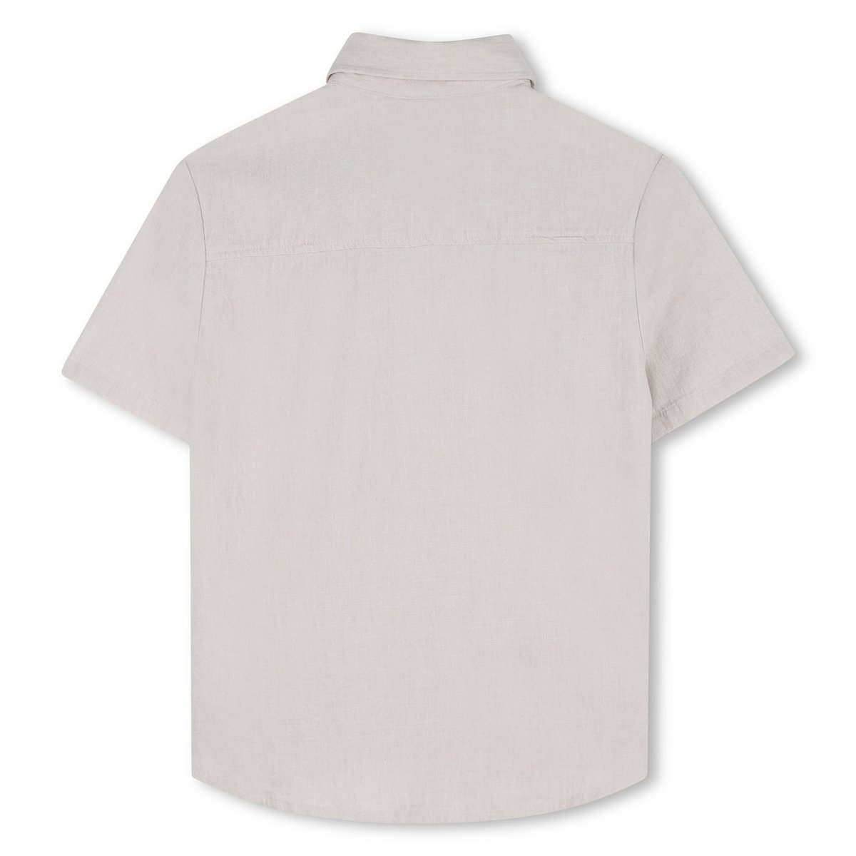 Chemise manches courtes ivoire, BOSS KIDSWEAR