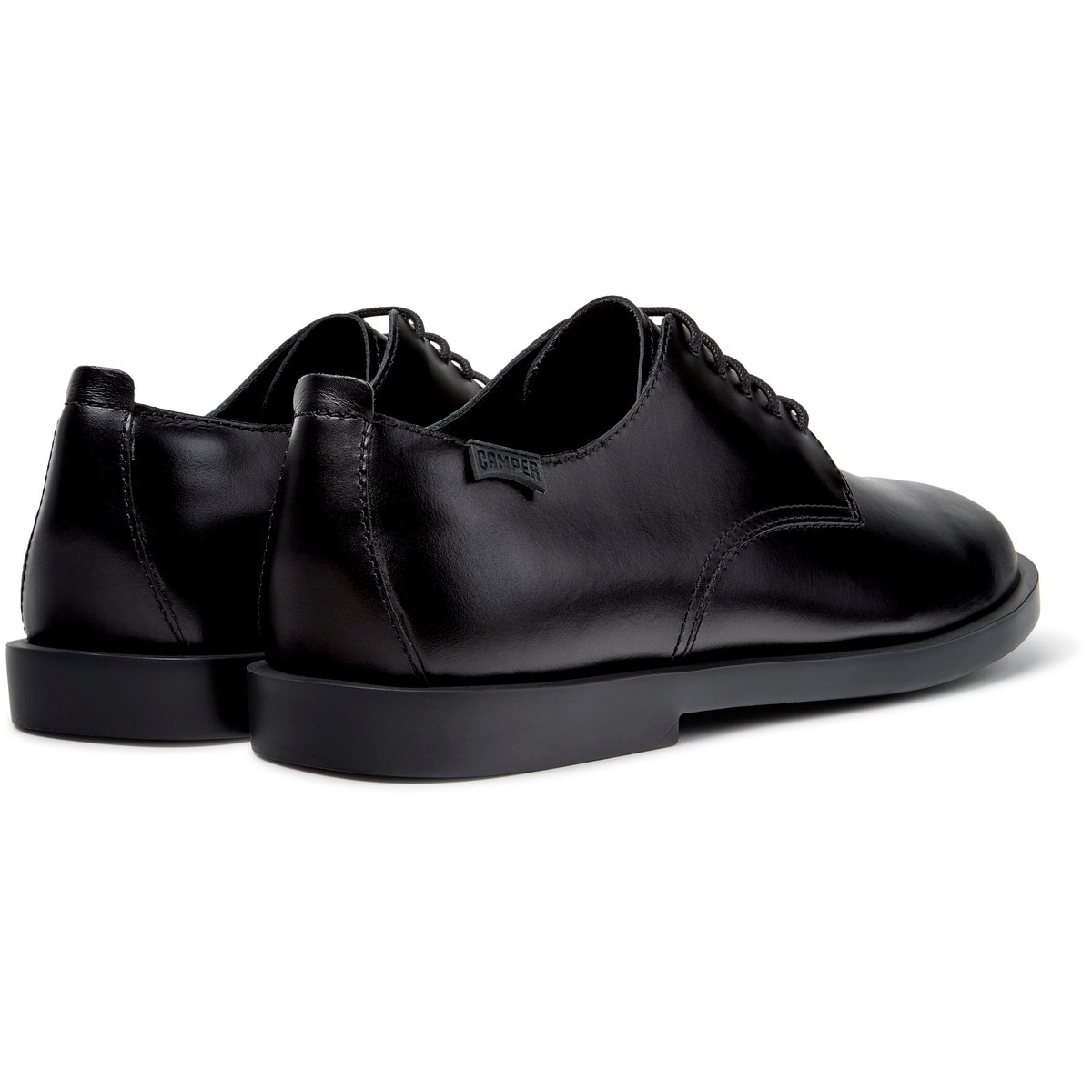 Derbies Don Smooth Leather noir 001, CAMPER