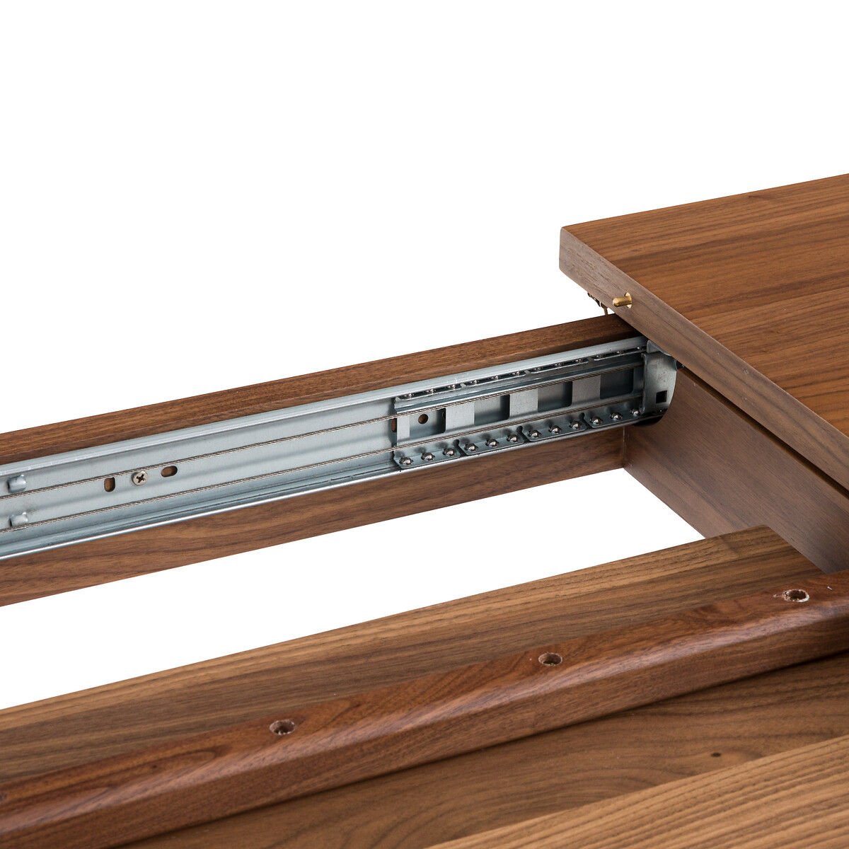 Vintele 6-10 Seater Extending Dining Table in Walnut Veneer walnut, LA REDOUTE INTERIEURS