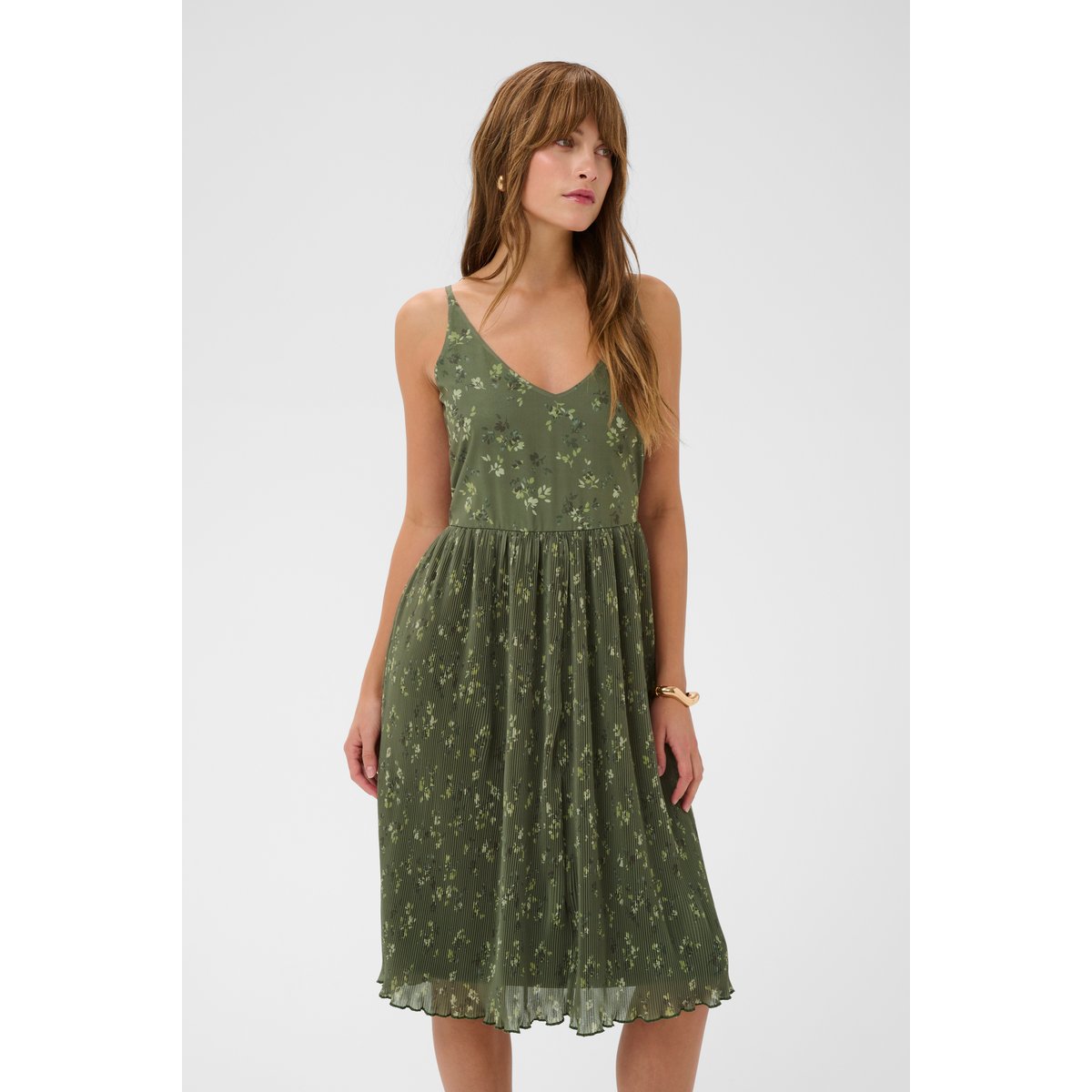 Robe vert oil green flower, CULTURE
