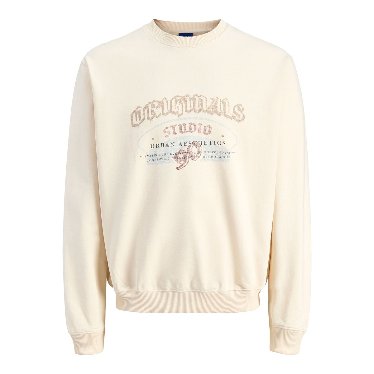 Sweat-Shirt antique white, JACK & JONES