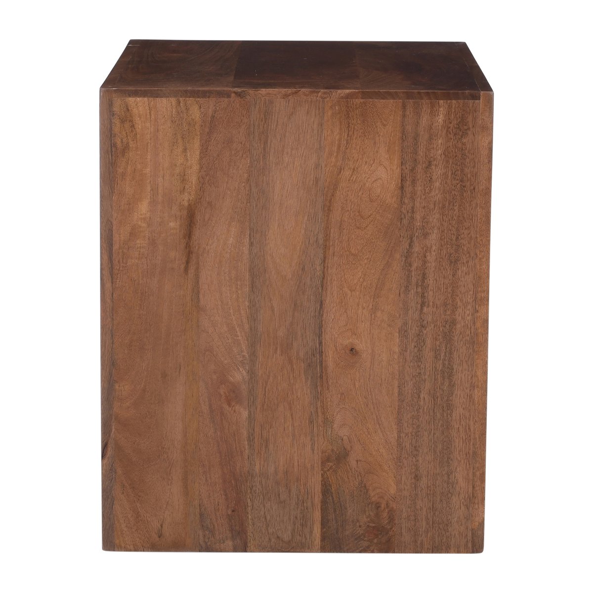 Table d'appoint, bois de manguier foncé, JABALPUR noyer, NORDLYS