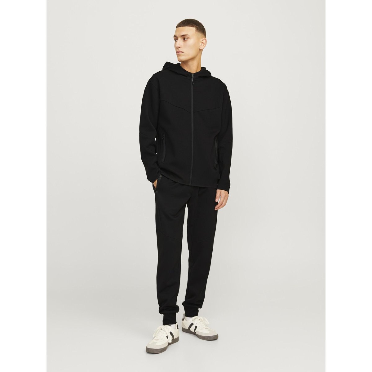 Pantalon De Survêtement black 1, JACK & JONES
