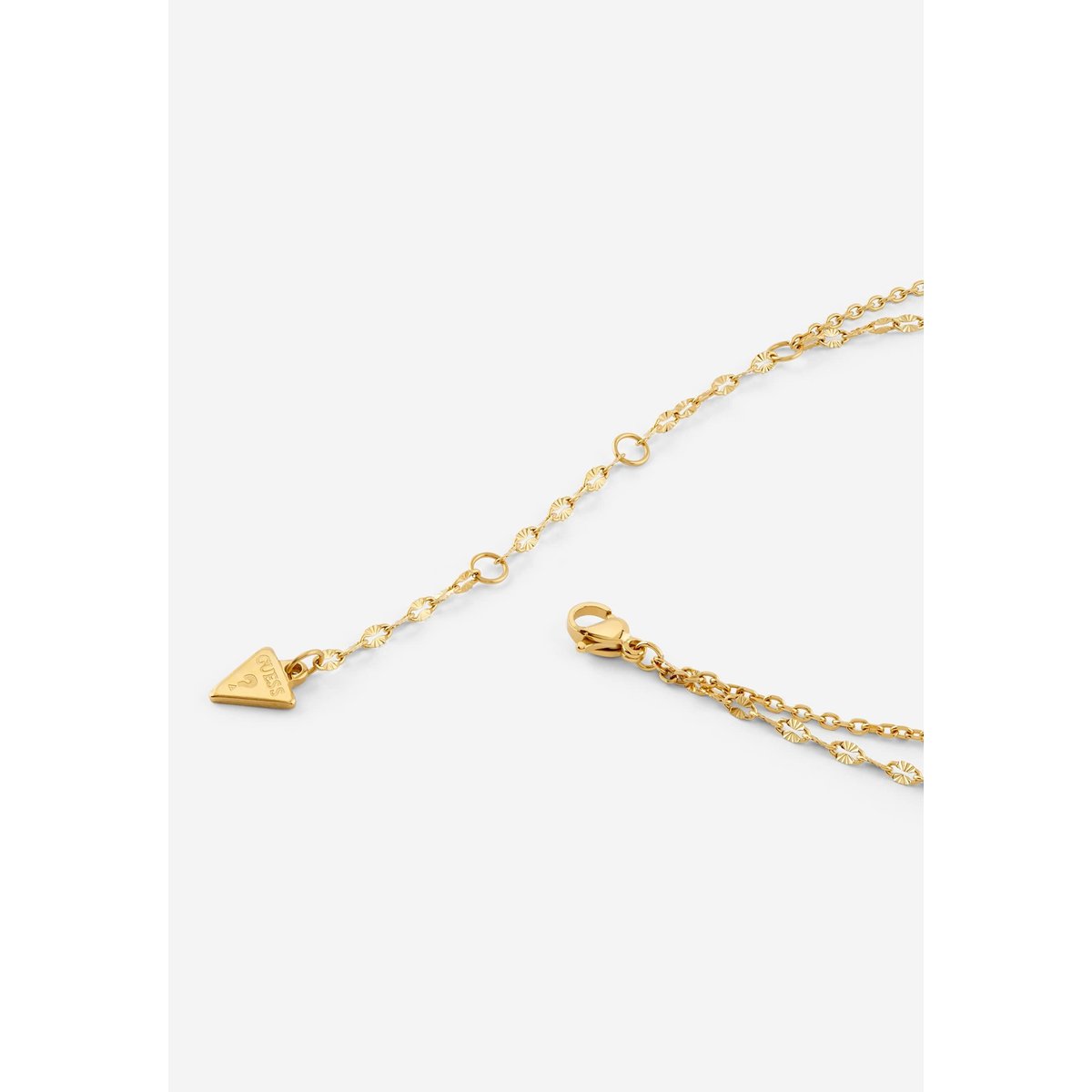 Collier Secret Garden fantaisie multicolore, GUESS