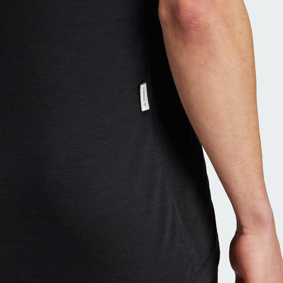 T-SHIRT MANCHES COURTES PREMIÈRE COUCHE XPERIOR MERINO 150 black, adidas Performance