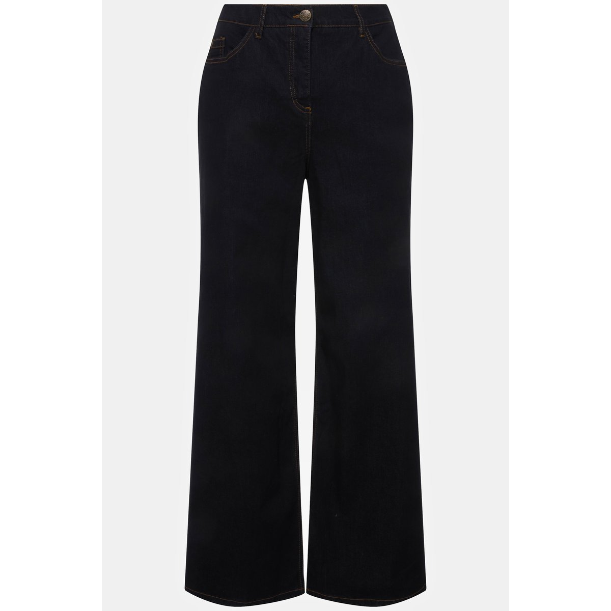Jean Mary ceinture confortable jean bleu foncé, ULLA POPKEN