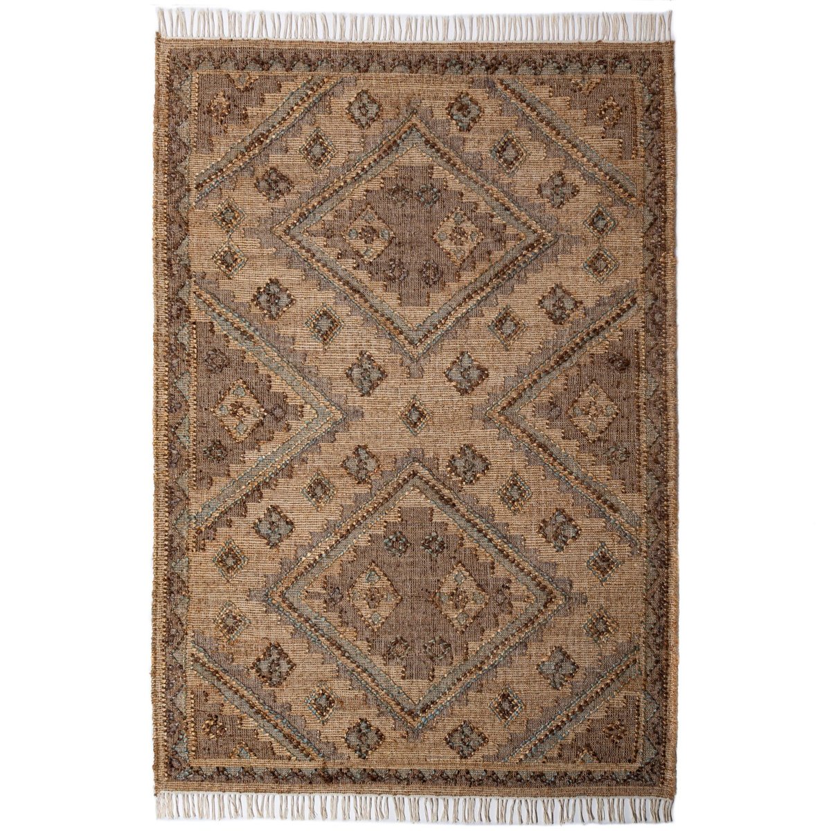Tapis en jute et laine ORIN VINTAGE jute, FLAIR RUGS