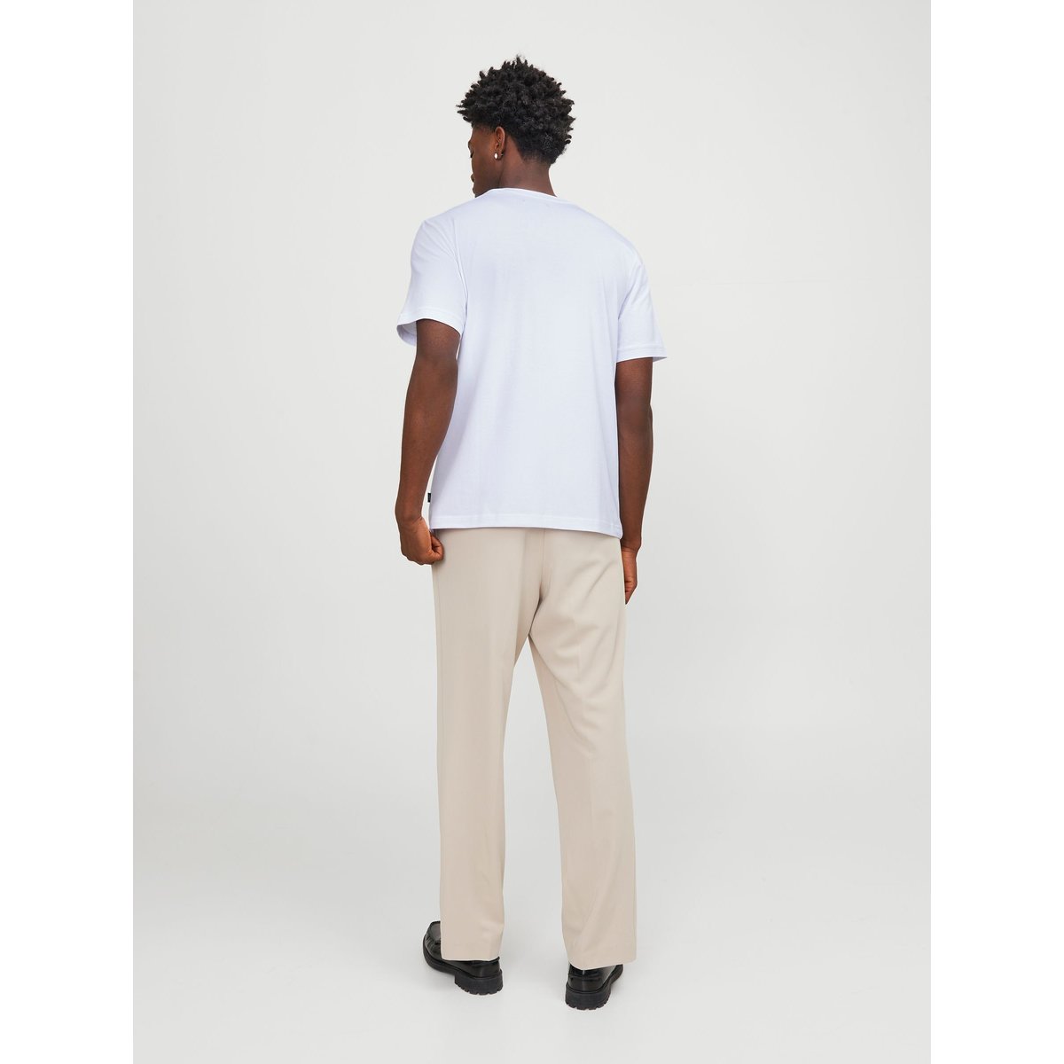 T-Shirt white, JACK & JONES