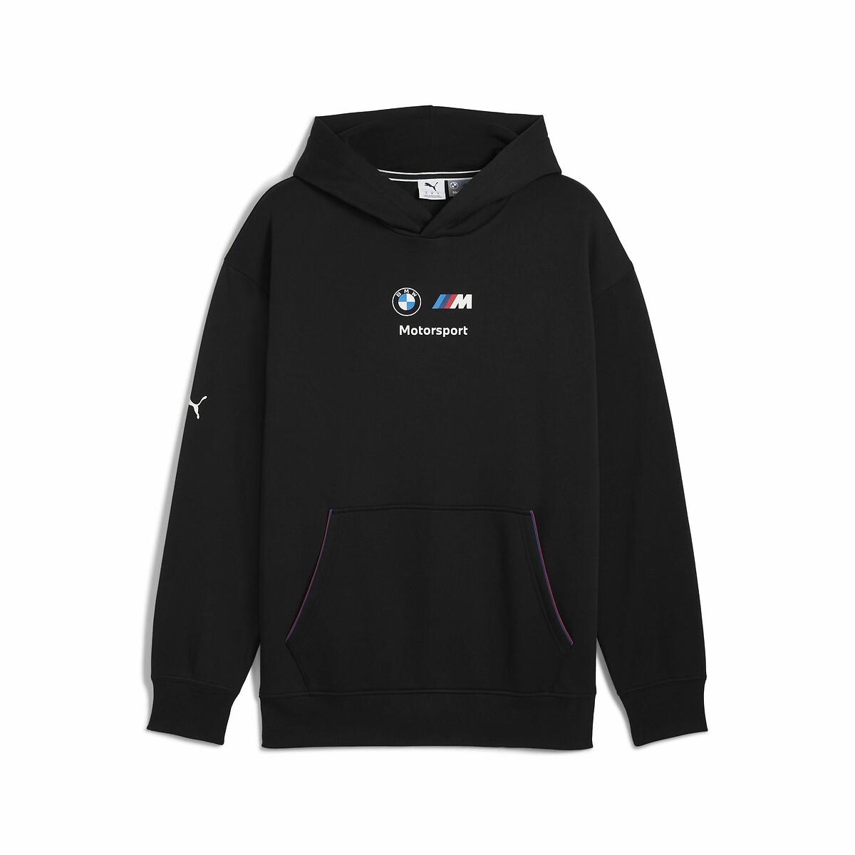 BMW Fleece Hoodie black, PUMA