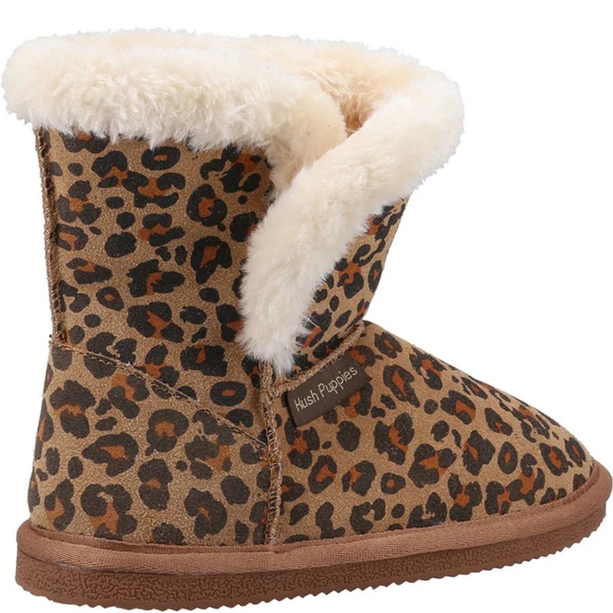 Chaussons ASHLYNN léopard, HUSH PUPPIES