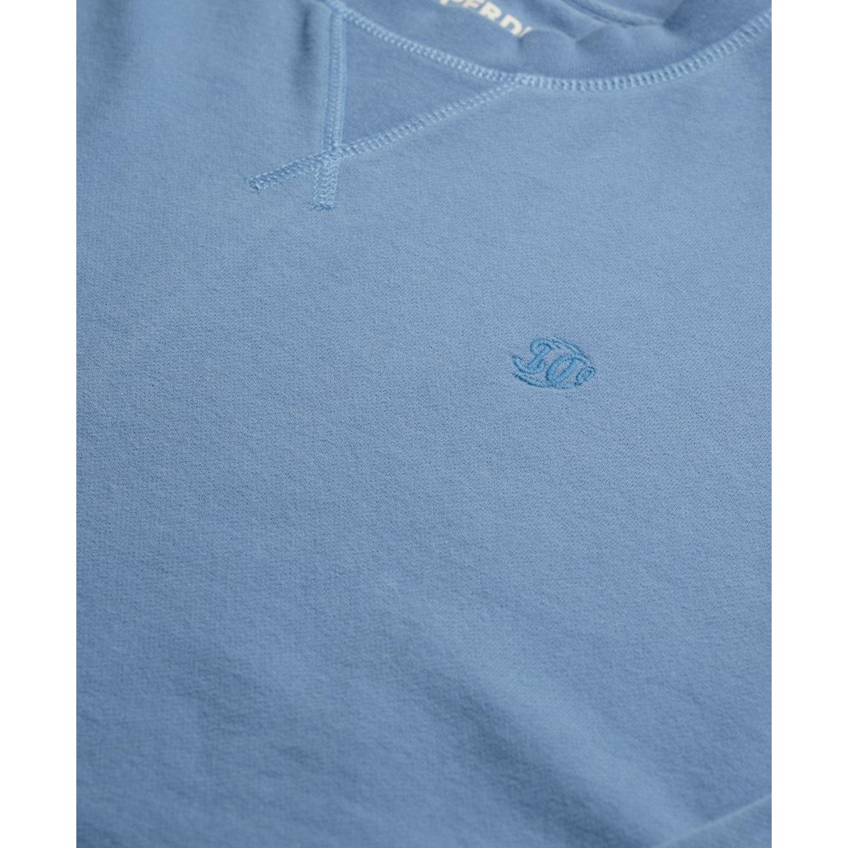Sweatshirt Crew Studios bleu marée, SUPERDRY