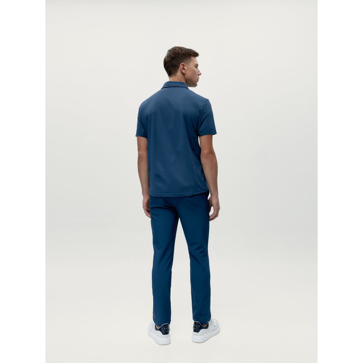 Pantalon de sport homme Ganges Avec poches séchage rapide bleu mer, BORN