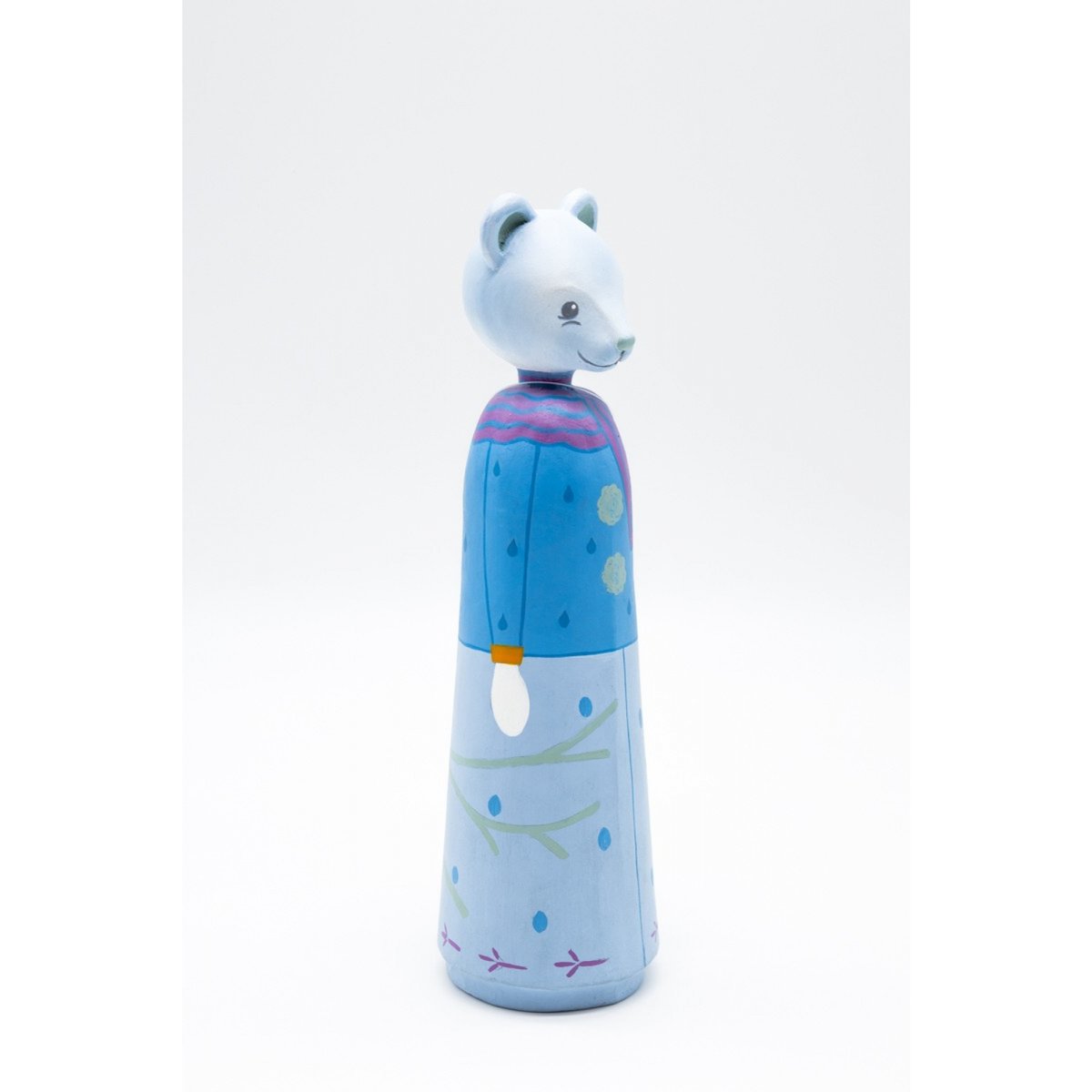 Tirelire enfant Mr Renard bleu mr ours, L OISEAU BATEAU