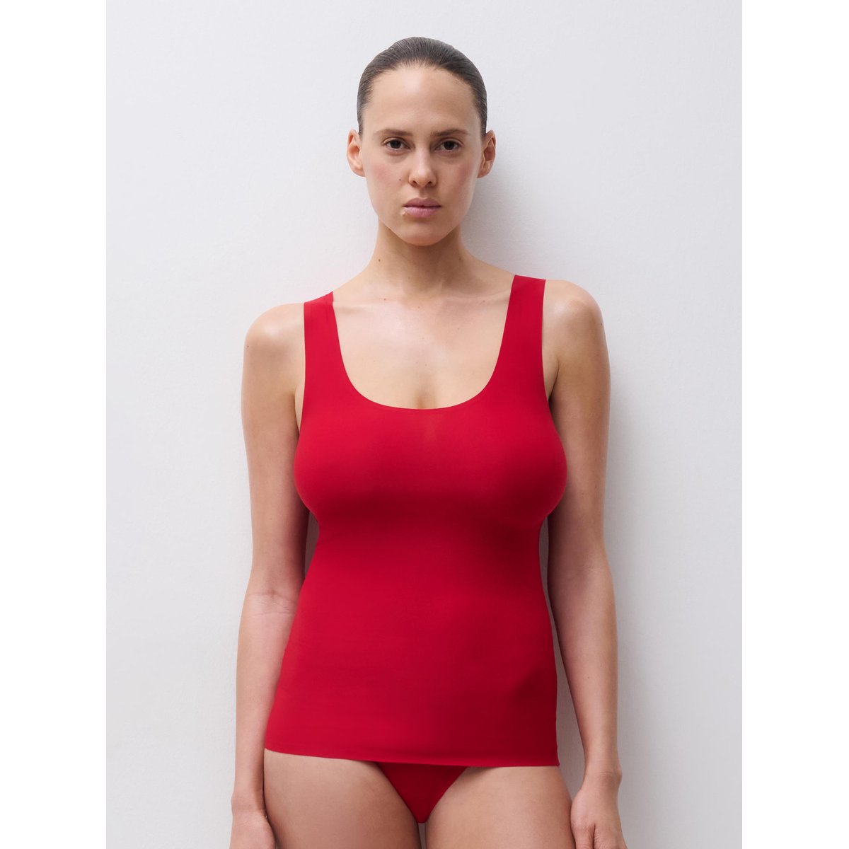 Slip SOFTSTRETCH coquelicot, CHANTELLE