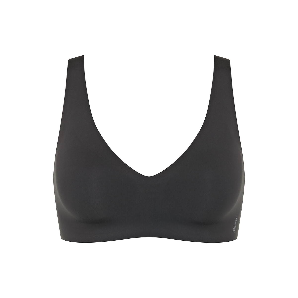 Soutien-gorge sans armatures Zero Feel 2.0 noir, SLOGGI