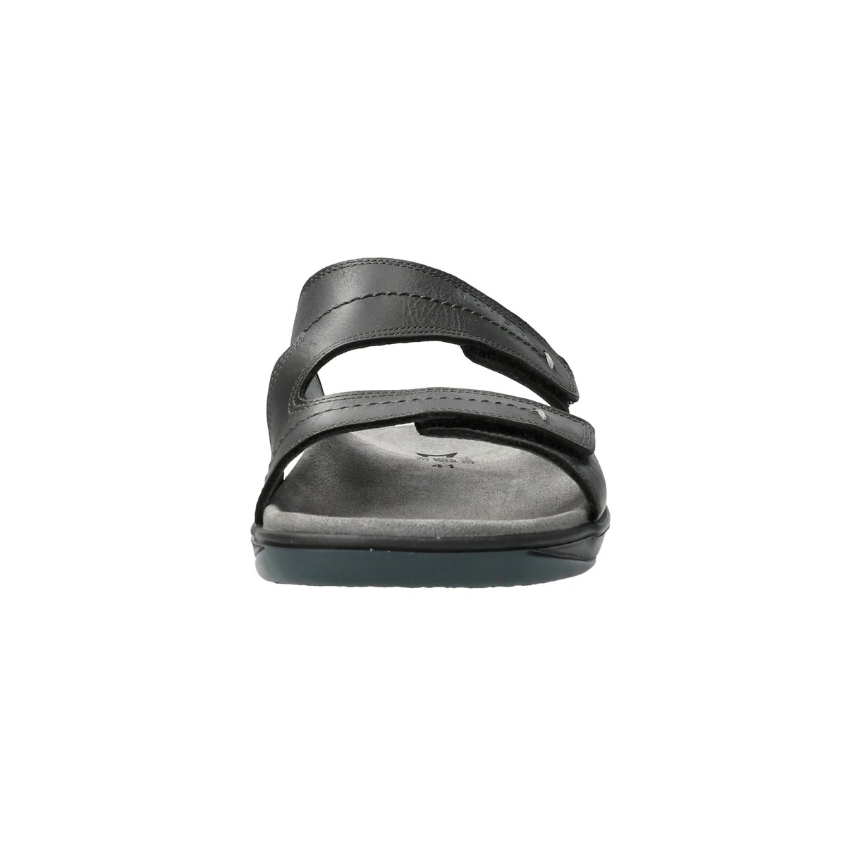 Sandales en cuir STAN noir p5117301, MEPHISTO