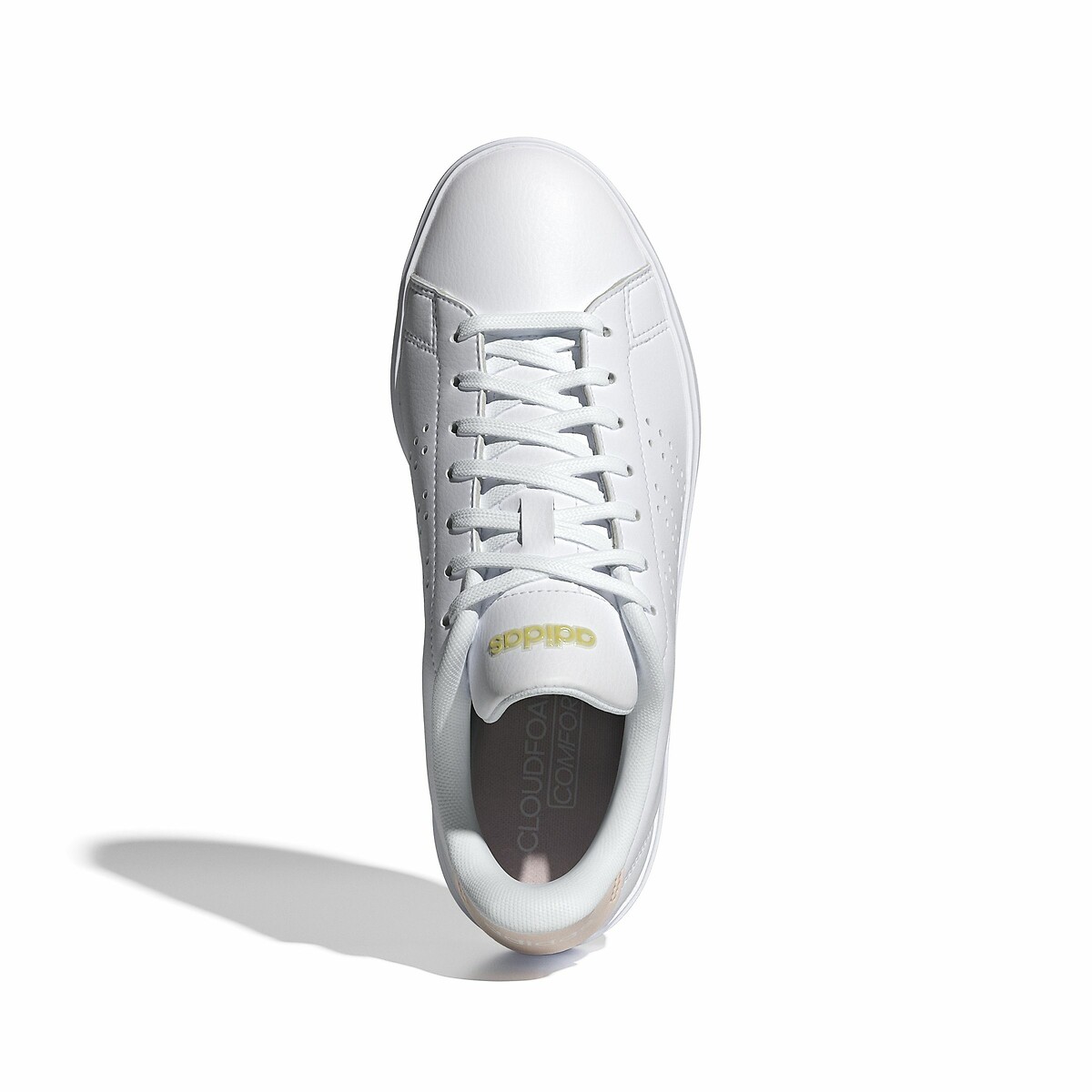 Sapatilhas Advantage 2.0 branco/malva, ADIDAS SPORTSWEAR