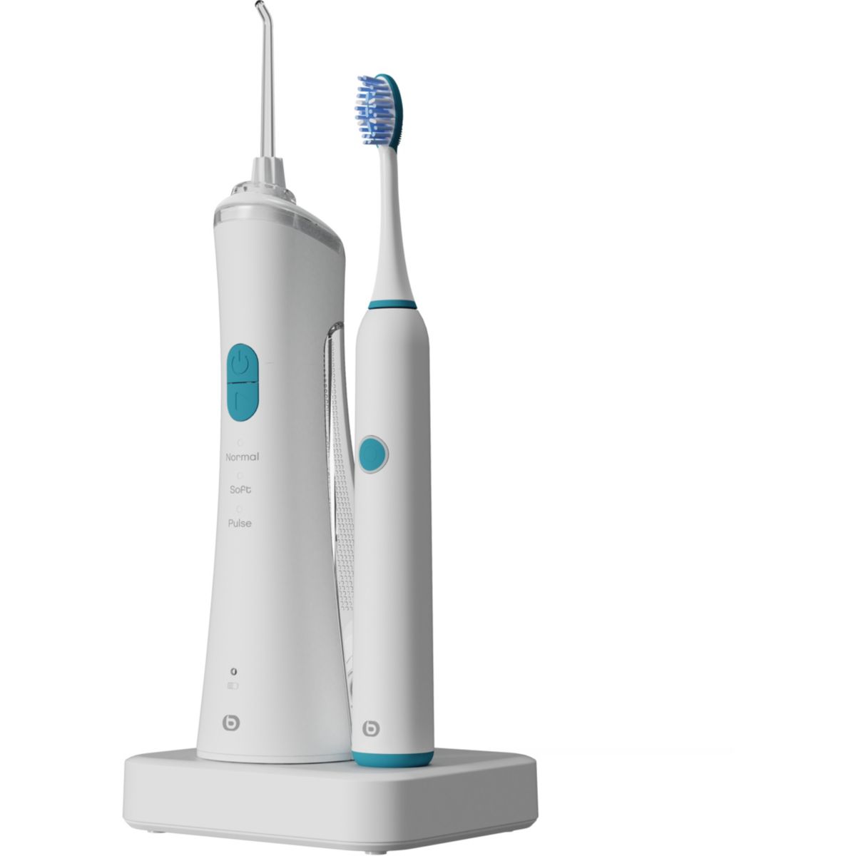 Combiné dentaire B-Hydro Brush blanc, ESSENTIEL B