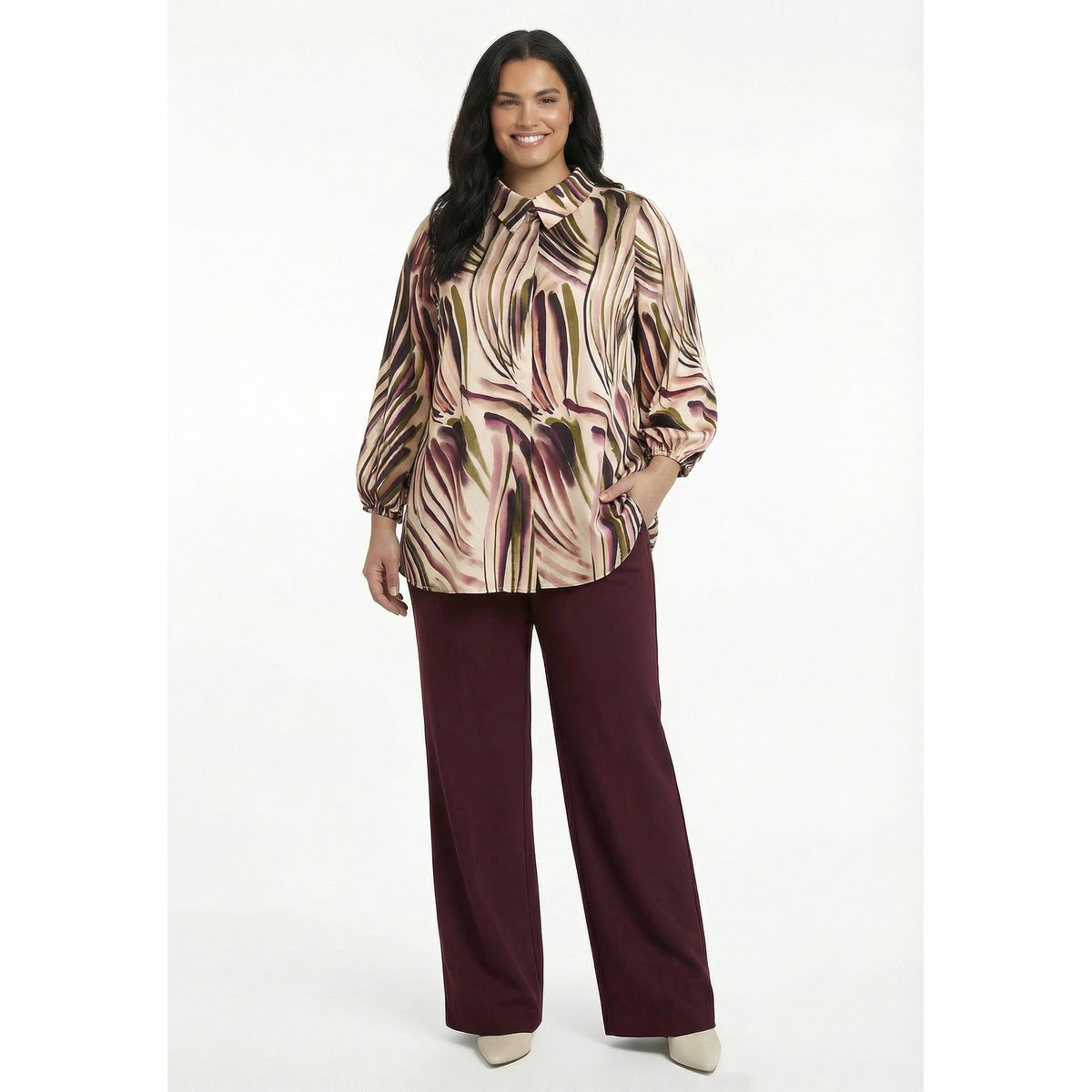 T-shirt imprimée multi, YOEK