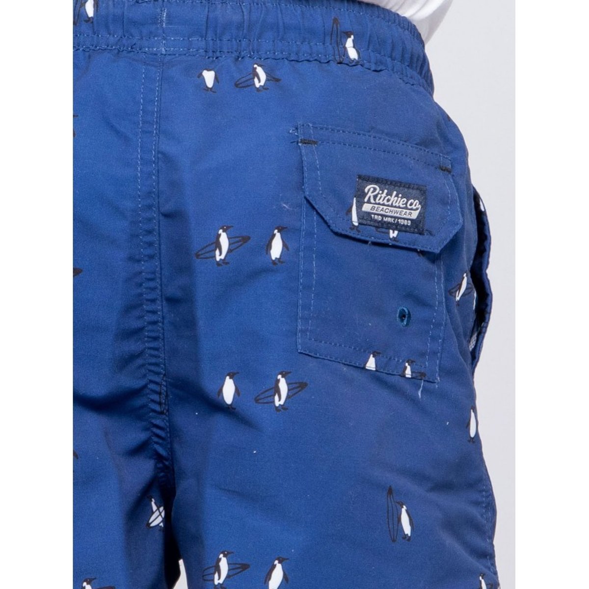 Short De Bain Gilson-j bleu marine, RITCHIE