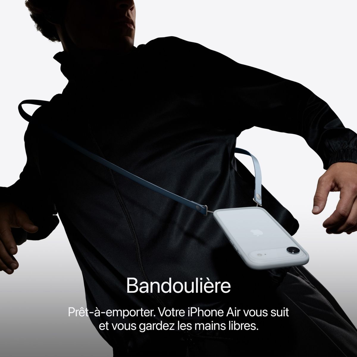 Smartphone iPhone Air Or clair 1To couleur unique, APPLE