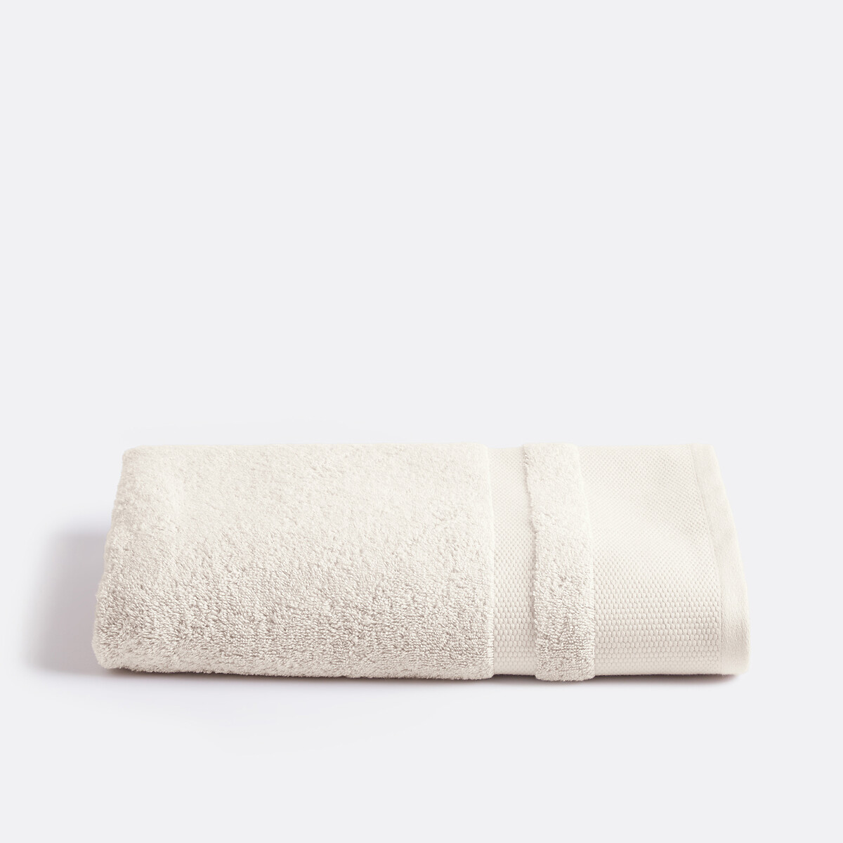 Kheops Maxi Bath Towel in Egyptian Cotton 600g/m2 off-white, LA REDOUTE INTERIEURS