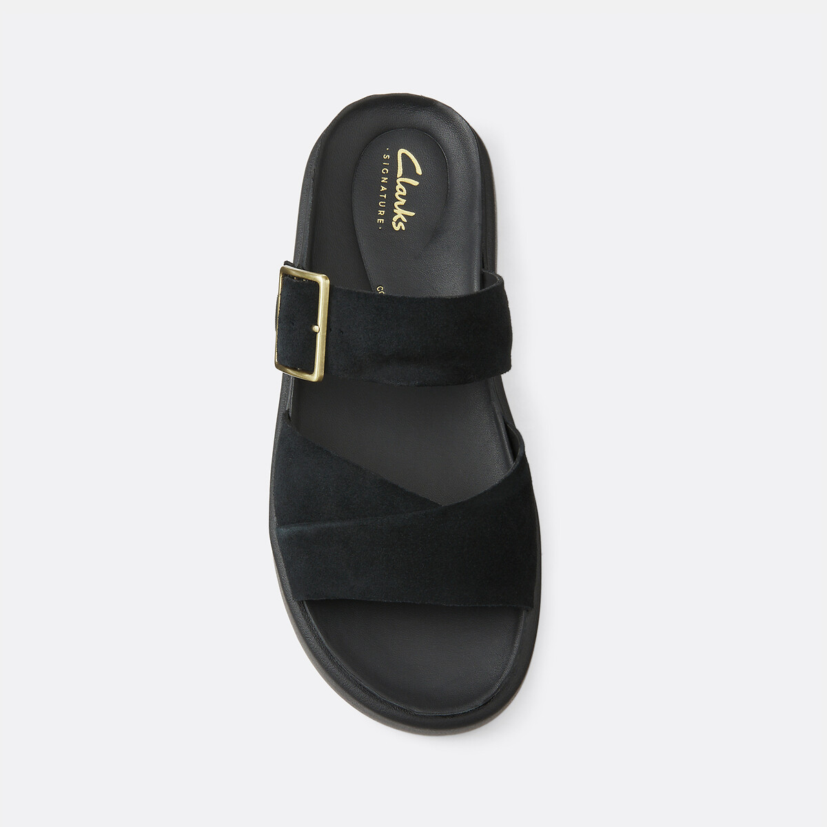 Aristella Leather Mules black, CLARKS