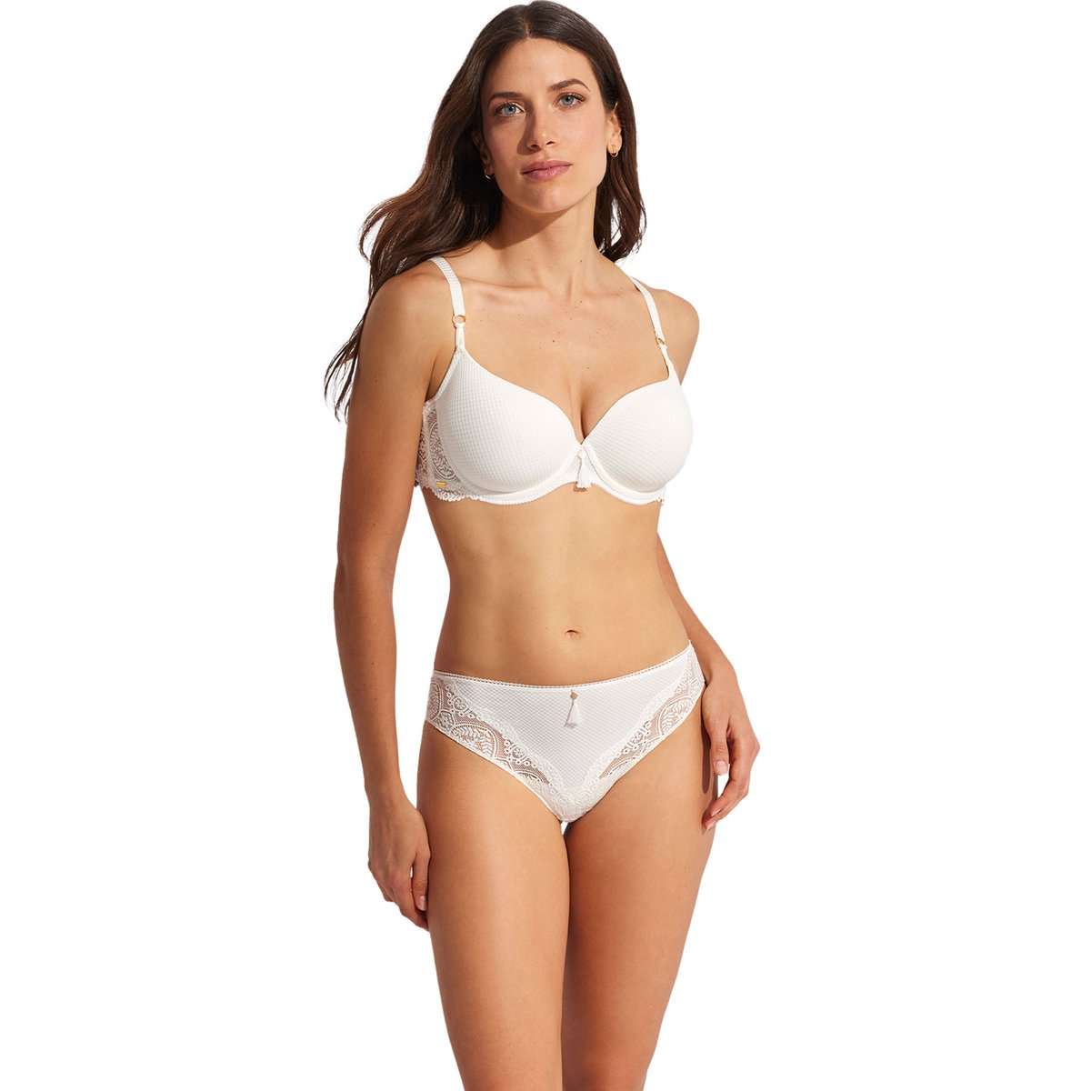 Soutien-gorge préformé sculptant Matilda mariage ivoire, SELMARK