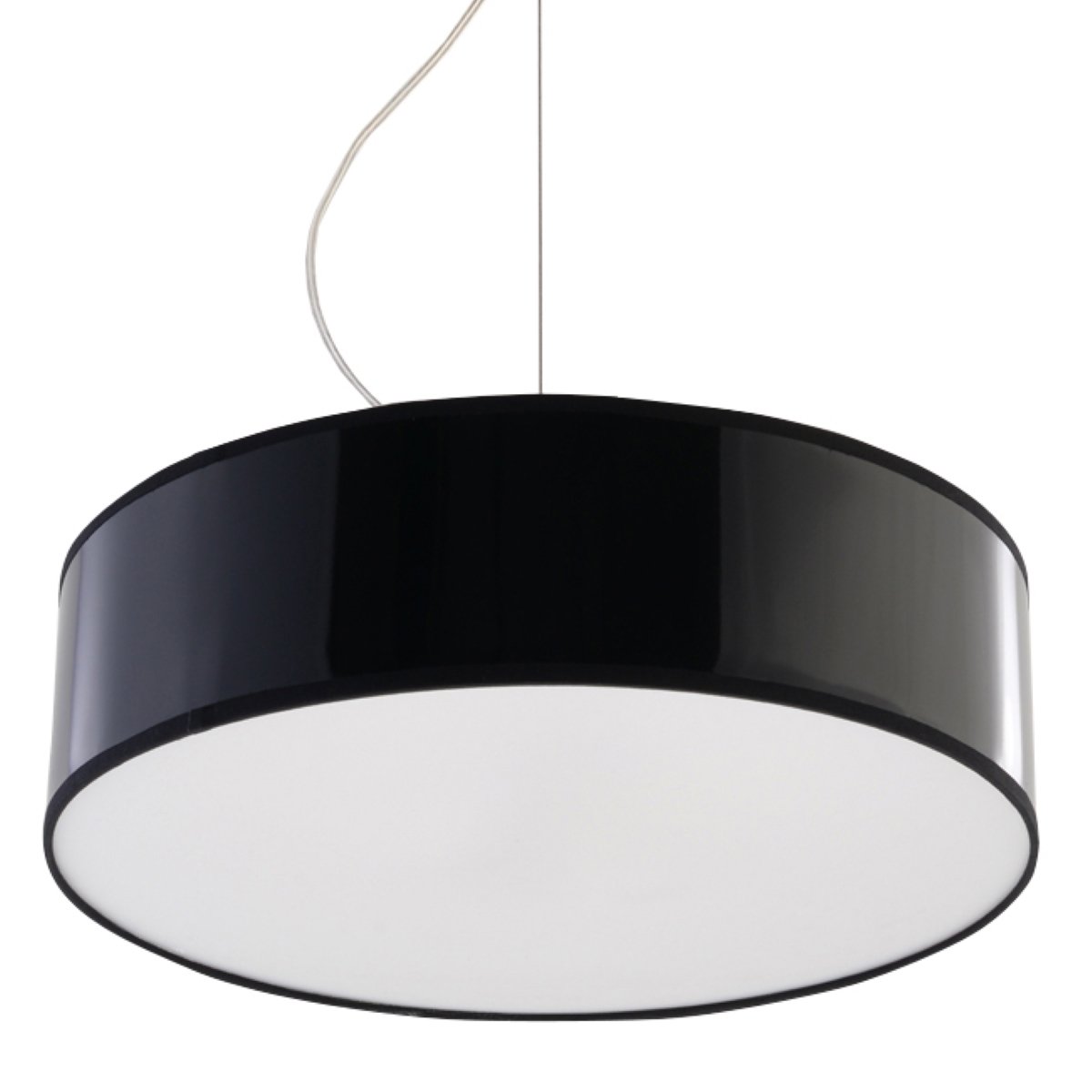 Suspension PVC Noir E27 2 Arena noir, EDEN