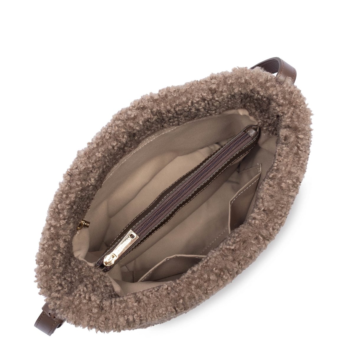 Sac seau MOUMOUTE marron, LANCASTER
