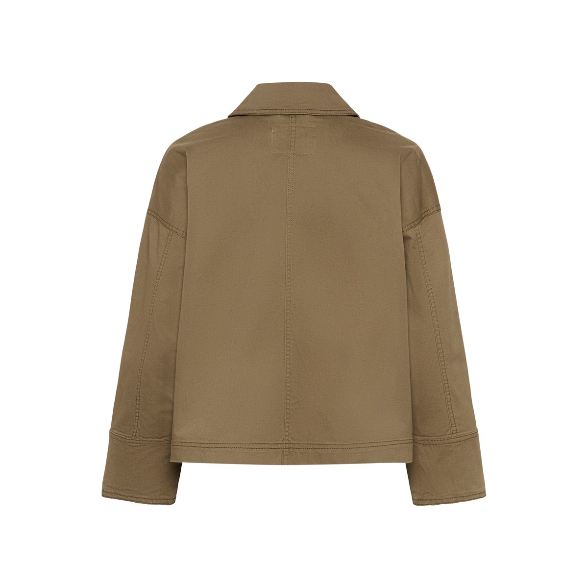 Veste marron cub, CULTURE