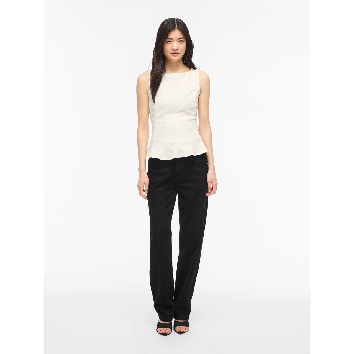 Top Sans Manches gris - birch1, VILA