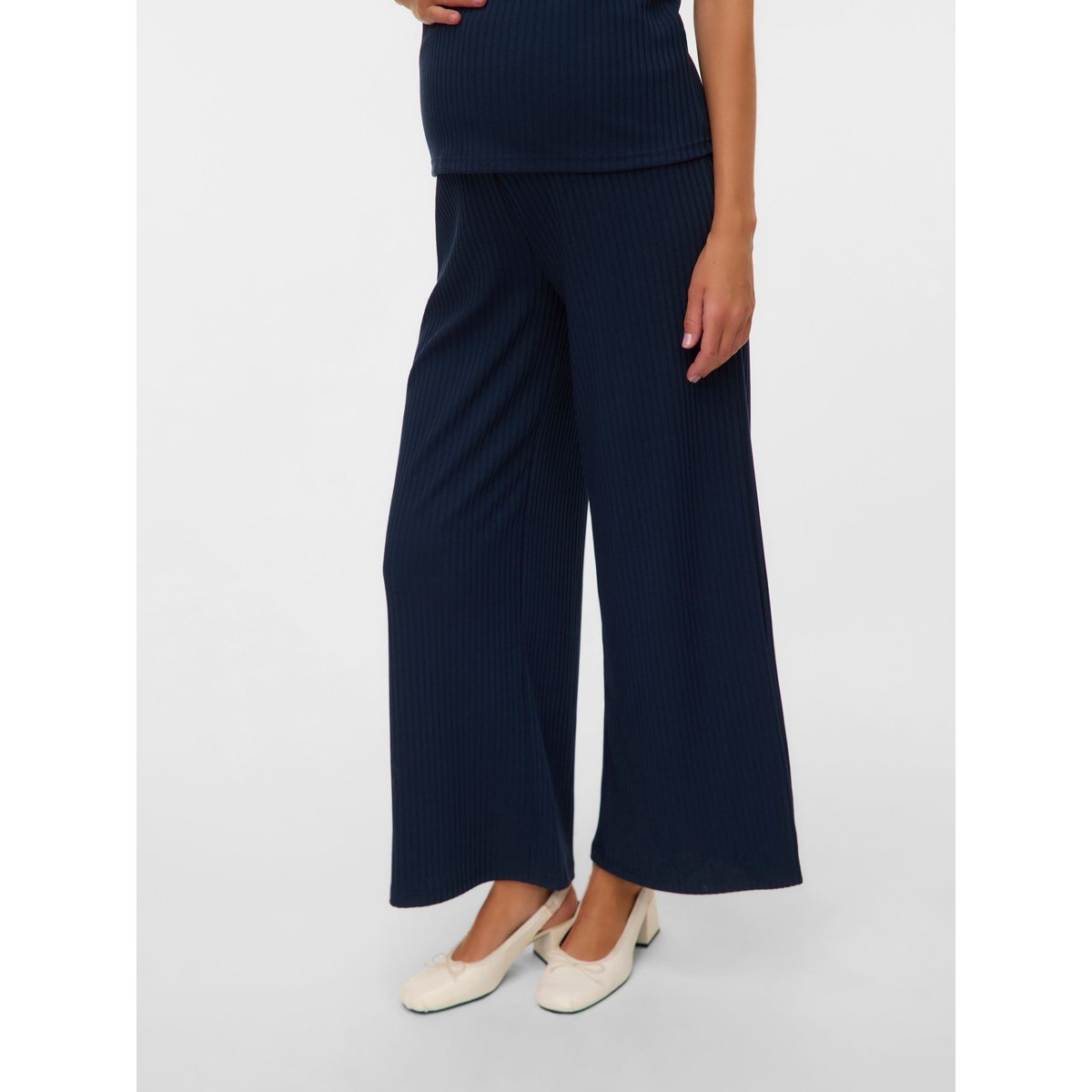 Pantalon navy blazer, MAMA LICIOUS