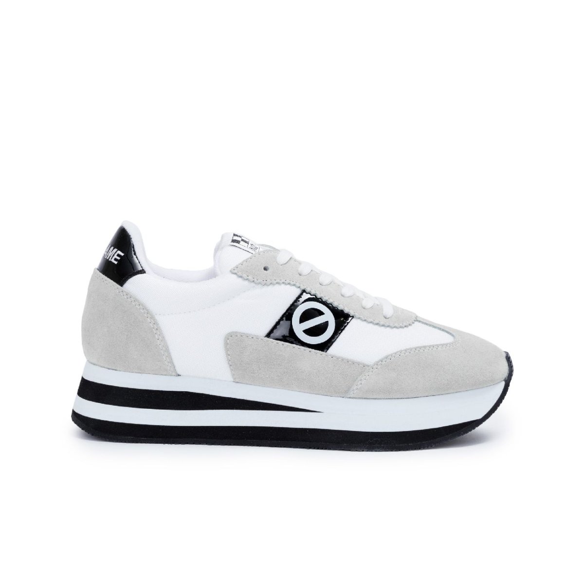 Flex M Jogger - Blanc blanc, NO NAME
